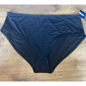 DSG Dicks Sporting Goods Women's Bathing Suit Bottoms‎ 3X NWT Black